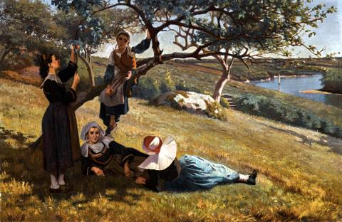 On the Apple Tree, Brittany