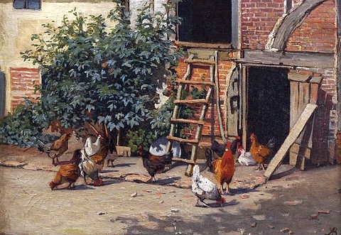 A Breton Farmyard