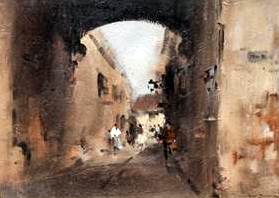 Moroccan Street Scene