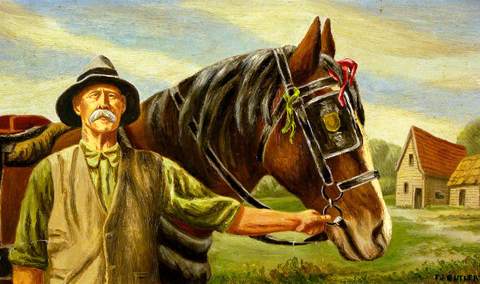 The Late George Andrews of Barking Tye, Suffolk