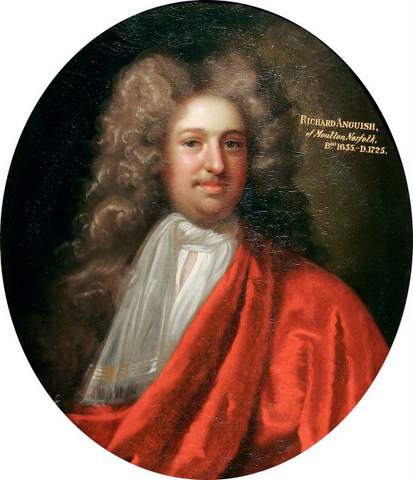 Richard Anguish of Moulton (16551725)