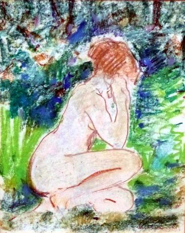 Seated Nude