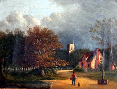 Trowse Church and Common