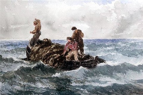 Fishermen at Sea