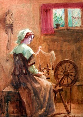 The Spinning Wheel