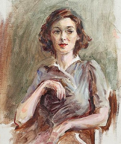 Portrait of a Young Woman