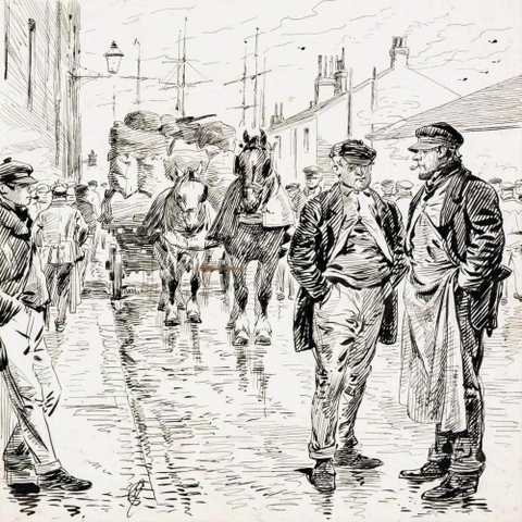 Liverpool Dock Strike