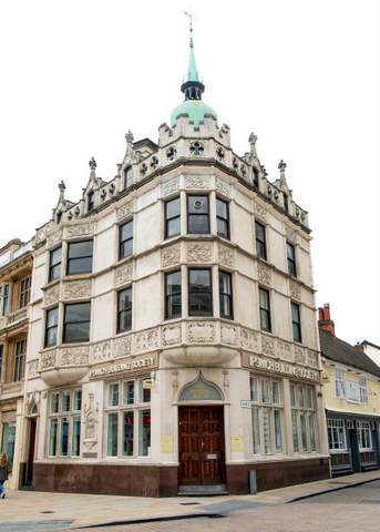 Architectural Decoration on Parr's Bank