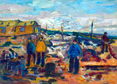 Fishermen, Aldeburgh