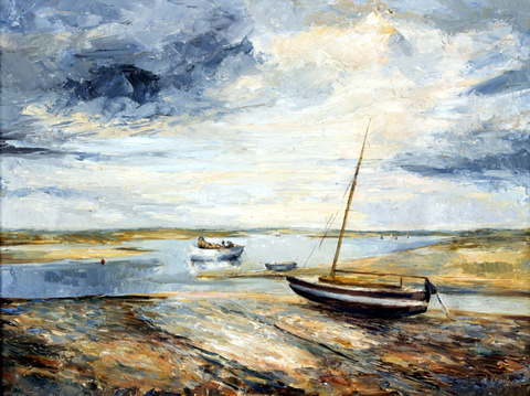 Estuary Scene