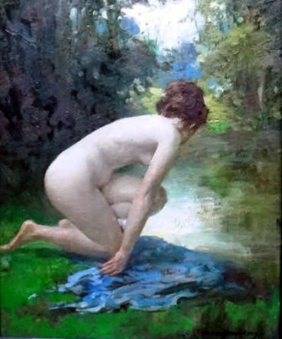 A Woodland Nymph