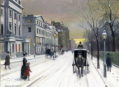 Bayswater Road, London