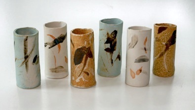 Six Vases