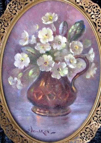 Still Life, Primroses in a Jug