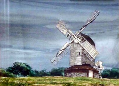 Suffolk Windmill