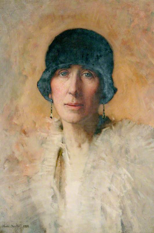 Helen Dexter, the Artist's Wife