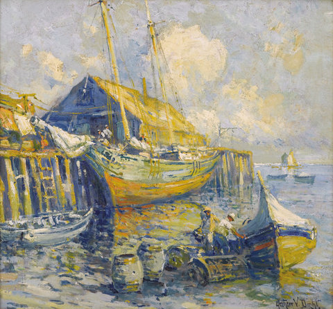 Harbor Scene, Provincetown