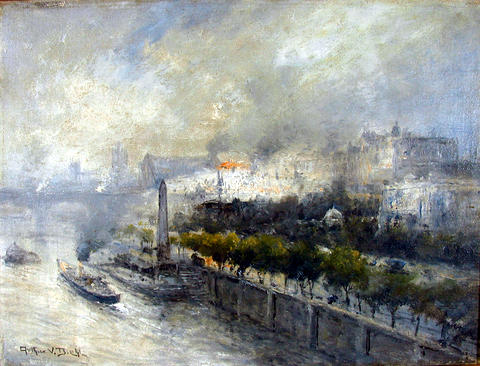 A View of the Thames