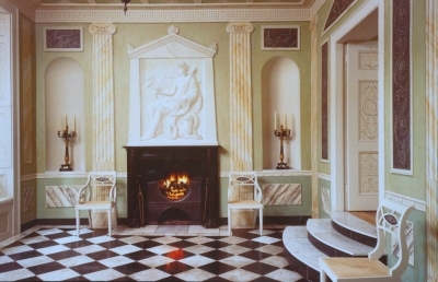 Neo Classical Mural