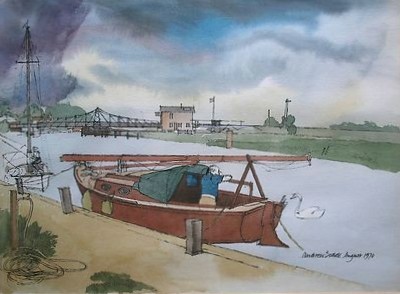 Gathering Storm at Reedham