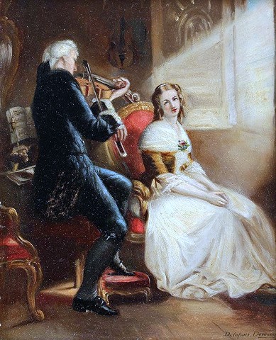 Violin Lesson