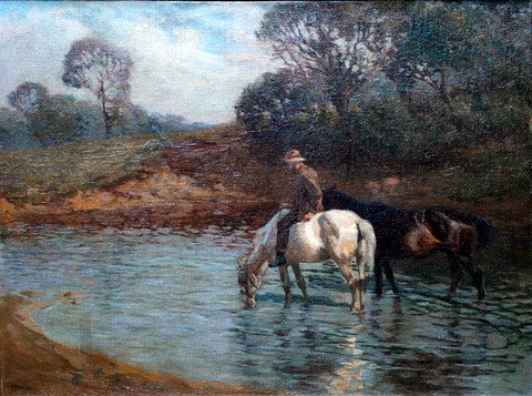 Watering the Horses