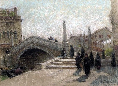 The Ponte delle Guglie, Venice