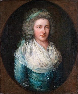 Portrait of Mrs. Samuel Kilderbee