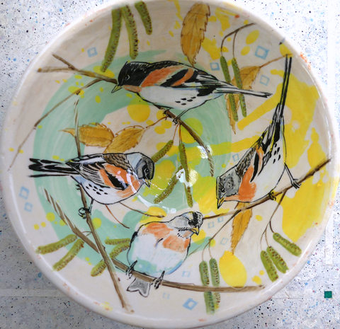 Brambling Bowl