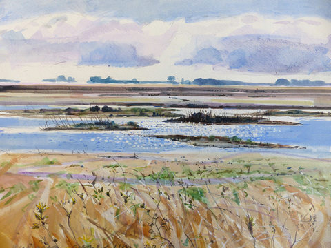 Wallasea Island: Field Sketch