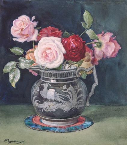 Roses in a Jug