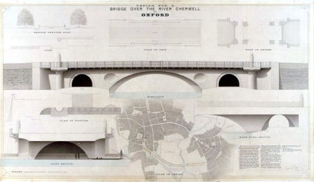 Design for a Bridge over the River Cherwell at Oxford