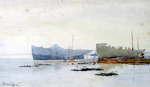 The Twins: a study of boats in an estuary