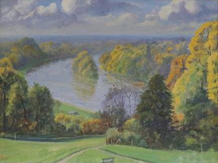 From Richmond Hill in Autumn