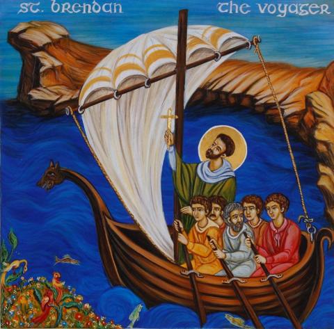 St Brendan: The Voyager