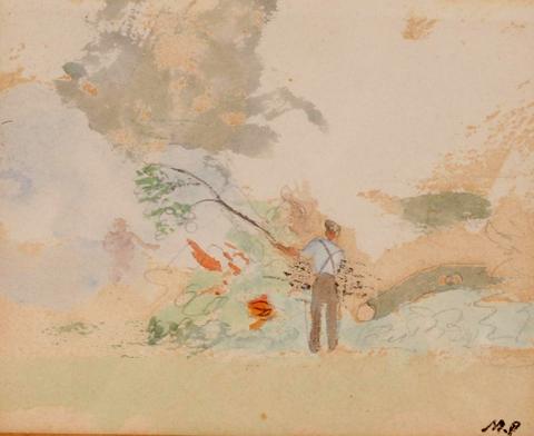 Study of a Gardener