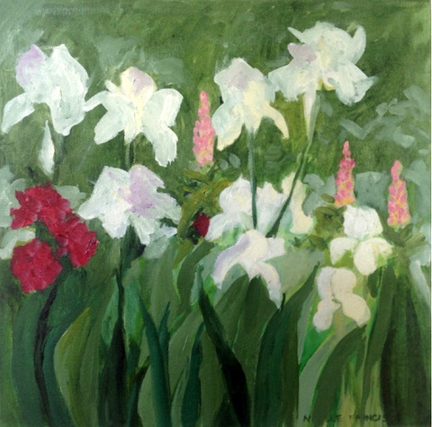 White Iris