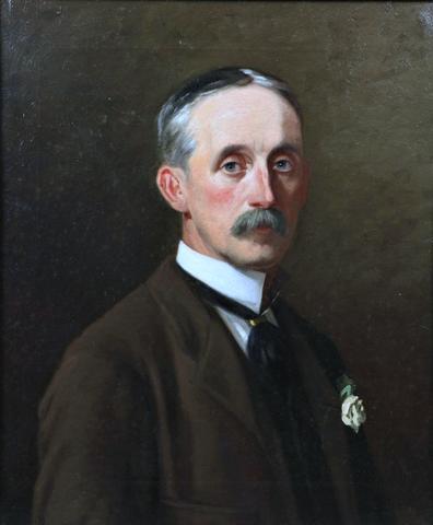 Portrait of Walter Osborne (1859-1903)