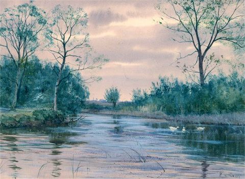 River Scene
