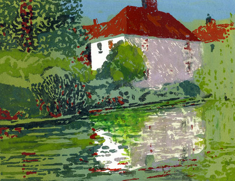 House across the Stour