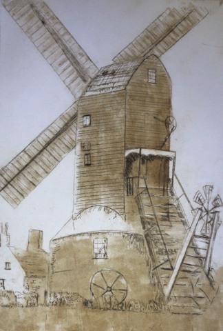 Suffolk Post Mill