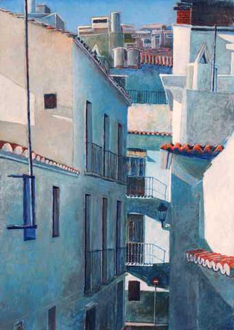 From the Roof Terrace, Competa