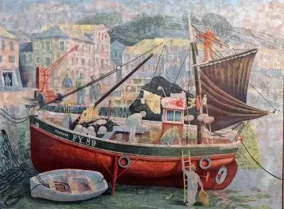 Cornish Pilchard Boat