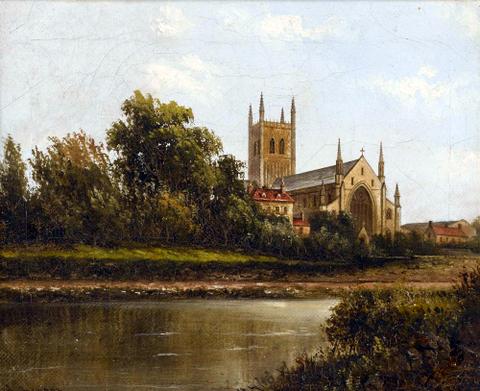 A View of Hereford