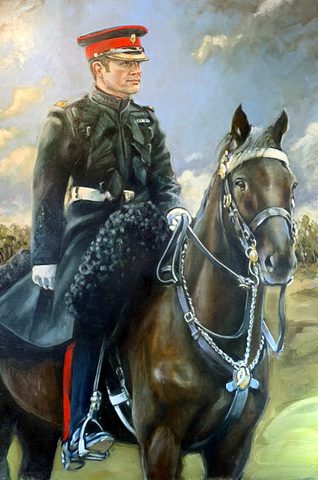 A Major, The Blues and Royals (Royal Horse Guards and 1st Dragoons)