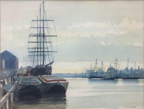 Harbour Scene