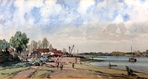 The Quay, Waldringfield