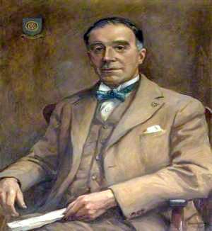 Victor Hawkes (1885–1948), Secretary of Poole Rotary Club