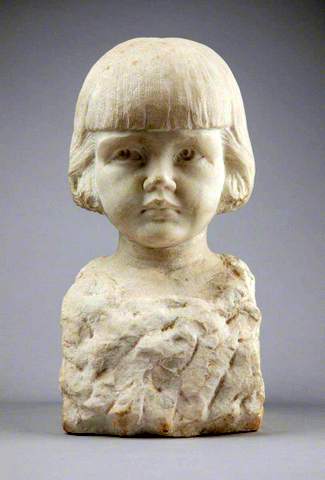 Head of a Small Girl