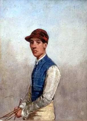 Portrait of the Jockey